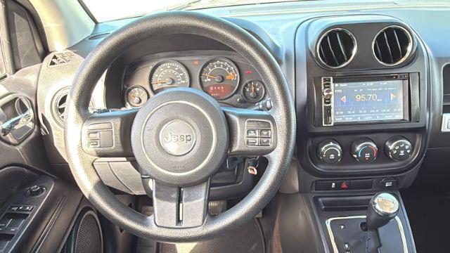 used 2015 Jeep Compass car, priced at $13,899