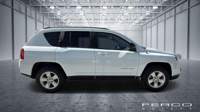 used 2015 Jeep Compass car, priced at $13,899