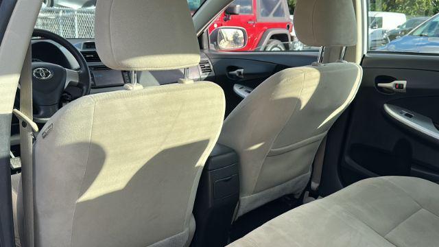 used 2013 Toyota Corolla car, priced at $5,399