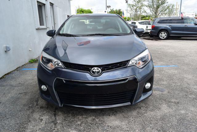 used 2015 Toyota Corolla car, priced at $7,899