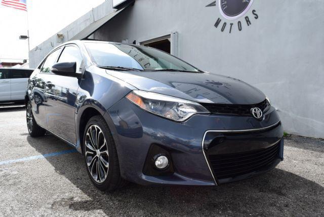 used 2015 Toyota Corolla car, priced at $7,899