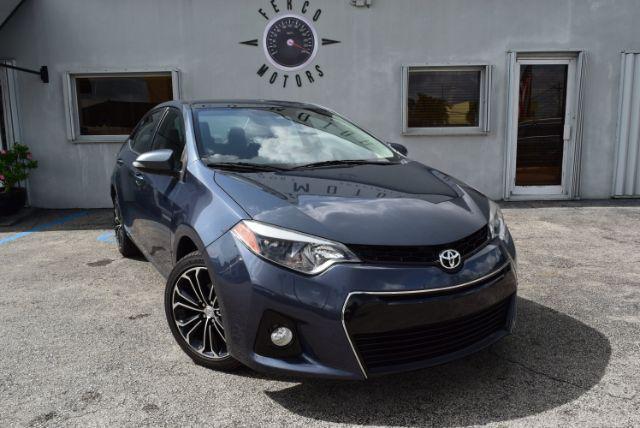 used 2015 Toyota Corolla car, priced at $7,899
