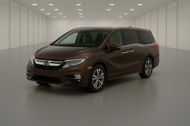 used 2018 Honda Odyssey car, priced at $28,899