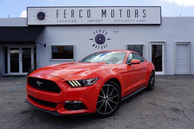 used 2015 Ford Mustang car, priced at $10,899