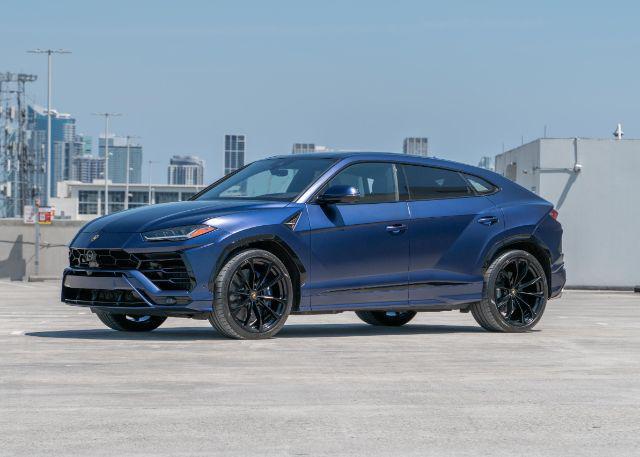 used 2020 Lamborghini Urus car, priced at $159,899