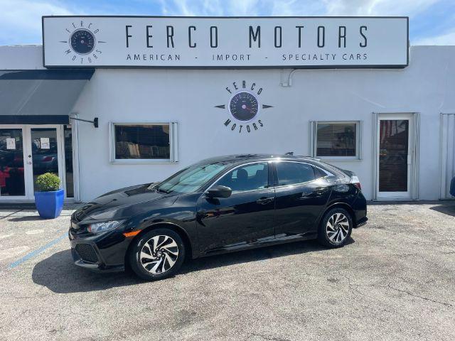 used 2018 Honda Civic car, priced at $12,499