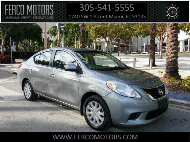 used 2013 Nissan Versa car, priced at $4,999