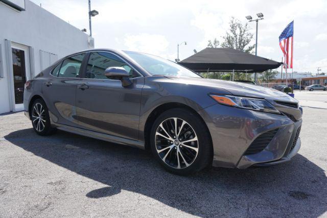 used 2018 Toyota Camry car, priced at $13,899