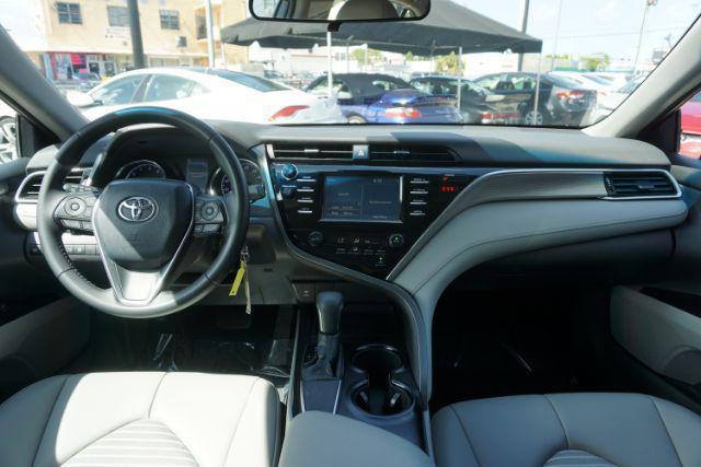 used 2018 Toyota Camry car, priced at $13,899