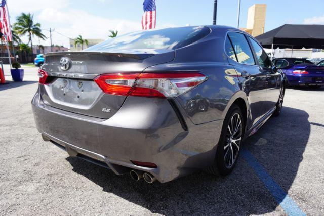 used 2018 Toyota Camry car, priced at $13,899