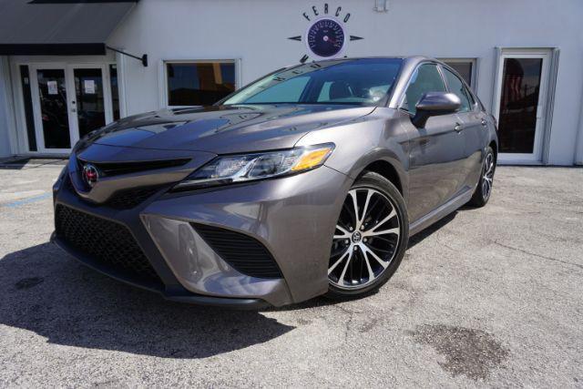 used 2018 Toyota Camry car, priced at $13,899