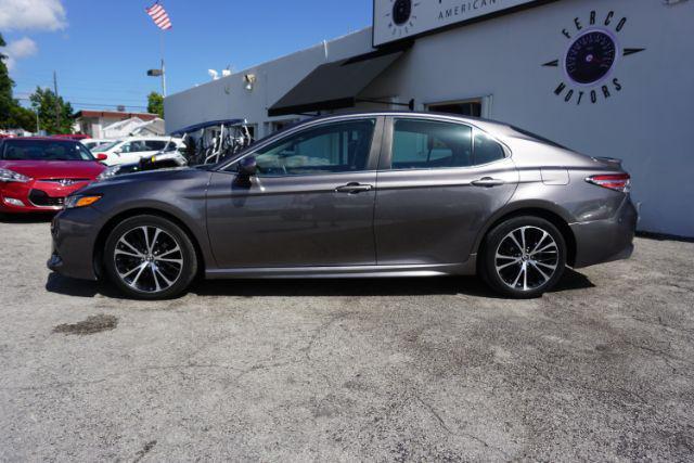 used 2018 Toyota Camry car, priced at $13,899