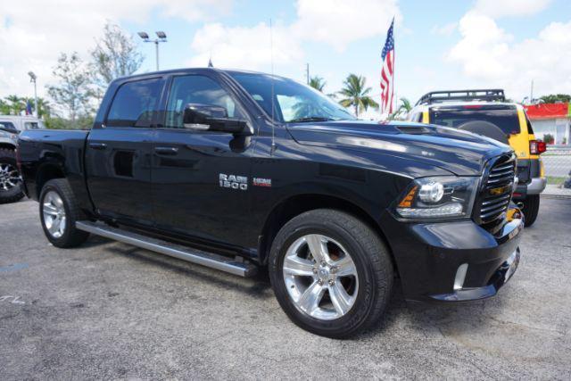 used 2017 Ram 1500 car, priced at $23,899