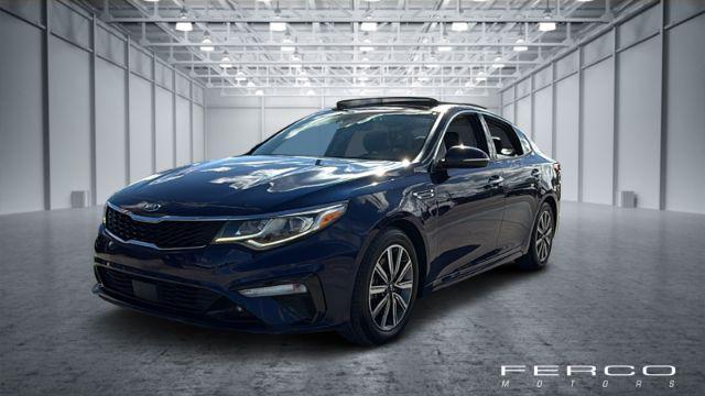 used 2020 Kia Optima car, priced at $15,899