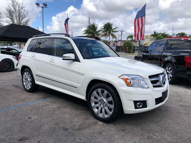 used 2011 Mercedes-Benz GLK-Class car, priced at $8,899