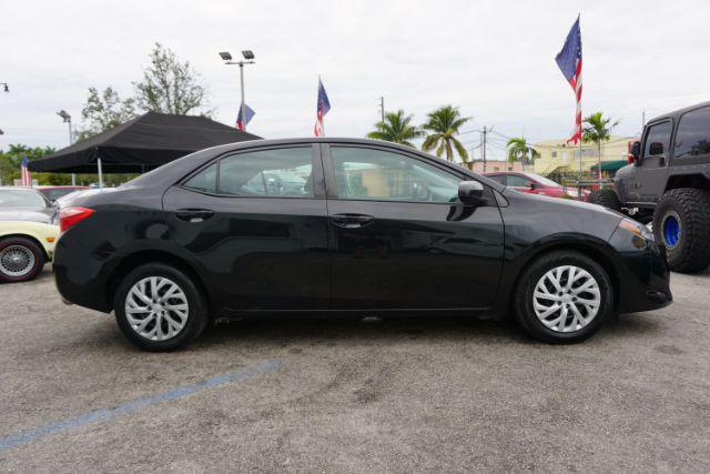 used 2018 Toyota Corolla car, priced at $9,899