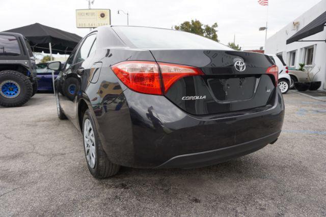used 2018 Toyota Corolla car, priced at $9,899