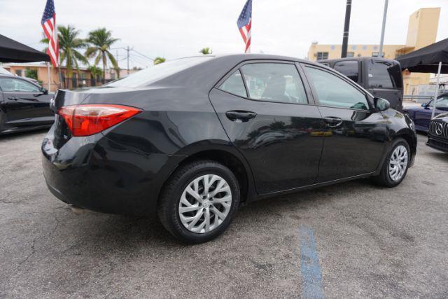 used 2018 Toyota Corolla car, priced at $9,899