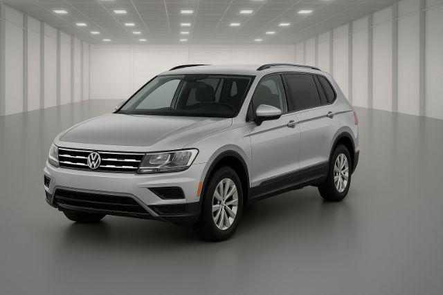 used 2021 Volkswagen Tiguan car, priced at $16,899