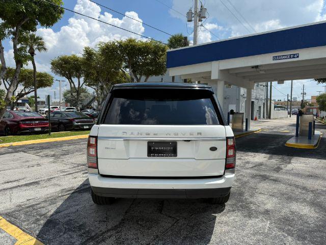 used 2016 Land Rover Range Rover car, priced at $21,899