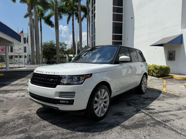 used 2016 Land Rover Range Rover car, priced at $21,899