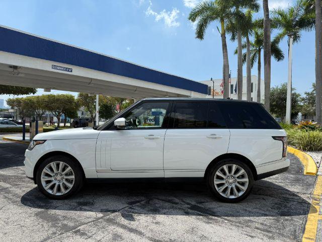 used 2016 Land Rover Range Rover car, priced at $21,899