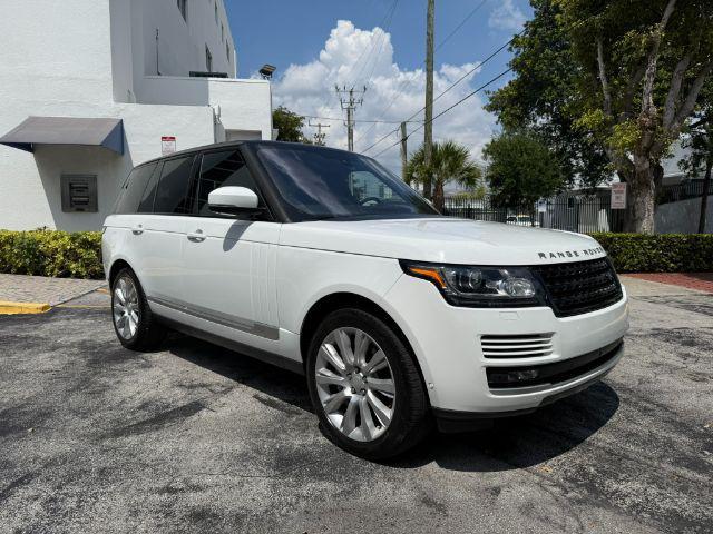 used 2016 Land Rover Range Rover car, priced at $21,899