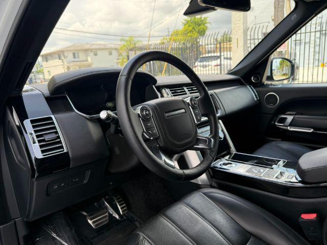 used 2016 Land Rover Range Rover car, priced at $21,899
