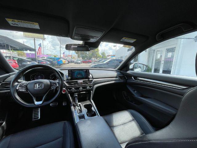 used 2018 Honda Accord car, priced at $15,899