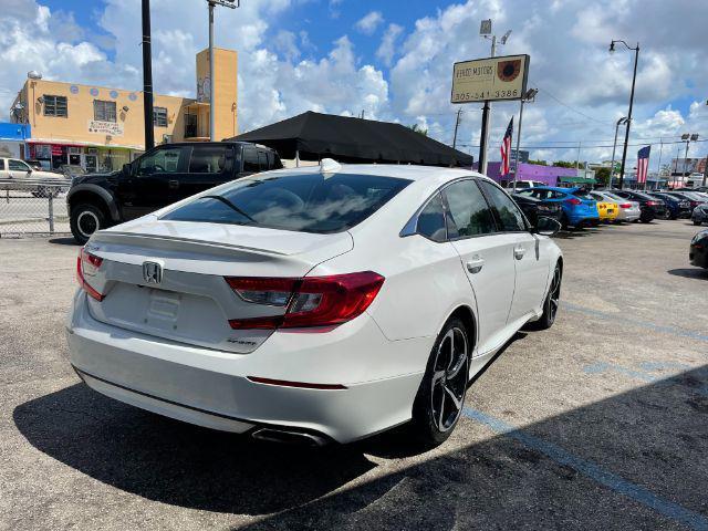 used 2018 Honda Accord car, priced at $15,899