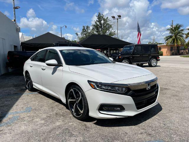 used 2018 Honda Accord car, priced at $15,899