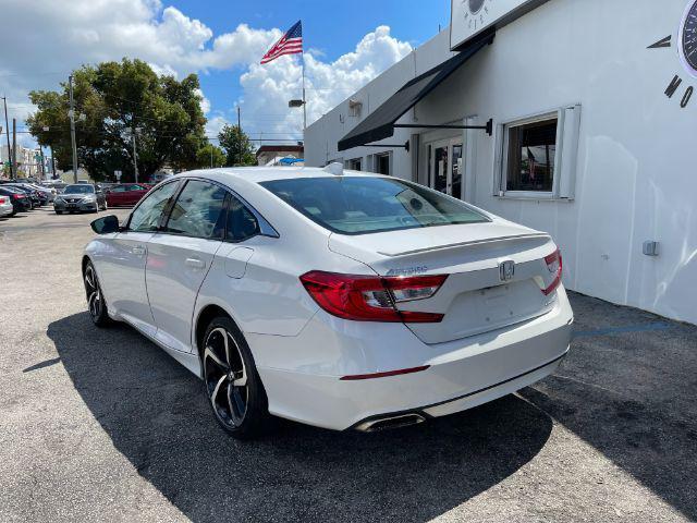 used 2018 Honda Accord car, priced at $15,899