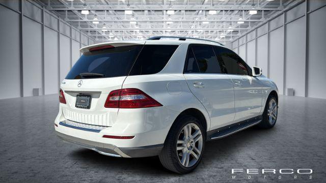 used 2014 Mercedes-Benz M-Class car, priced at $13,899