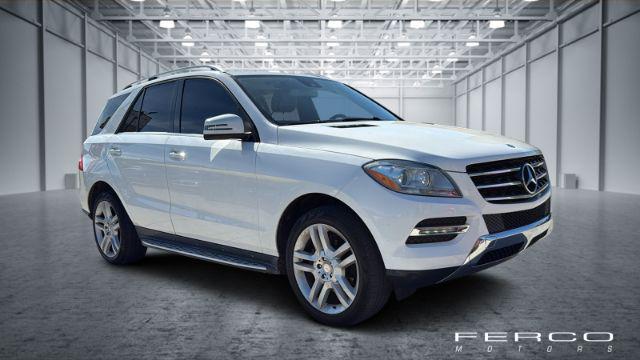 used 2014 Mercedes-Benz M-Class car, priced at $13,899