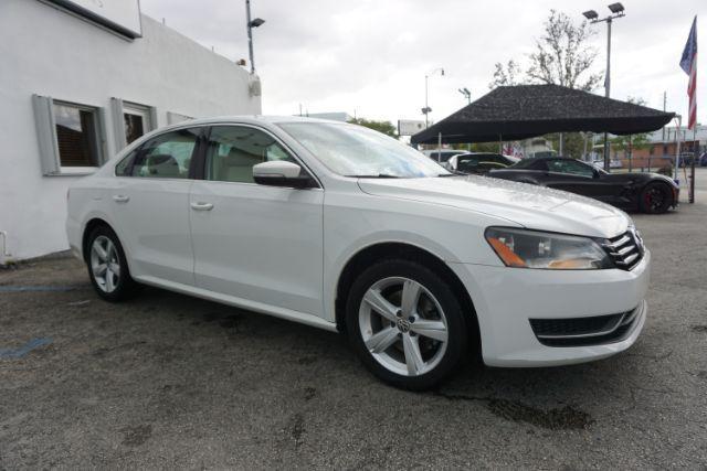 used 2013 Volkswagen Passat car, priced at $4,899