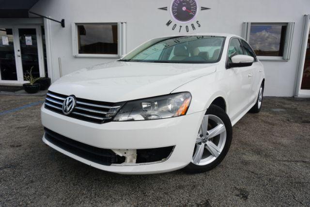 used 2013 Volkswagen Passat car, priced at $4,899