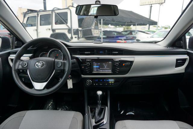 used 2016 Toyota Corolla car, priced at $9,899