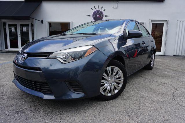 used 2016 Toyota Corolla car, priced at $9,899