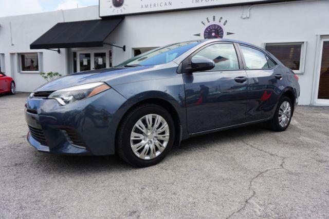 used 2016 Toyota Corolla car, priced at $9,899