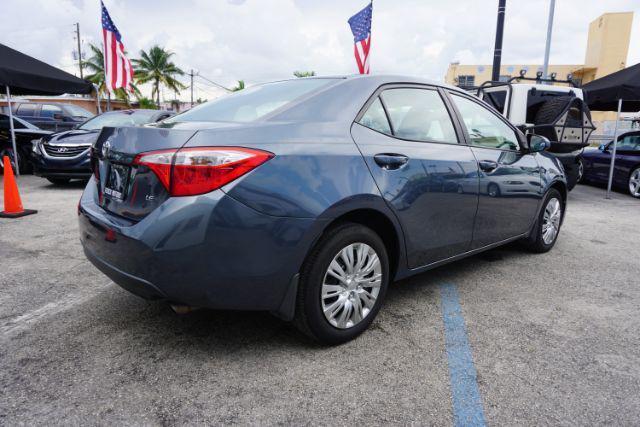 used 2016 Toyota Corolla car, priced at $9,899