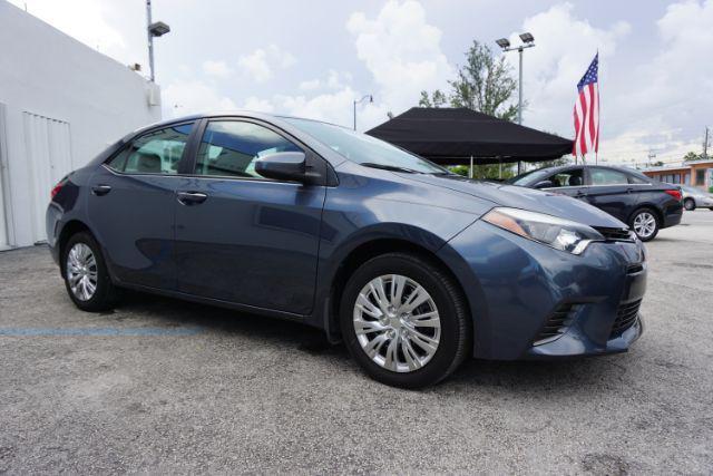 used 2016 Toyota Corolla car, priced at $9,899