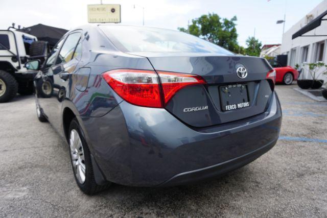 used 2016 Toyota Corolla car, priced at $9,899