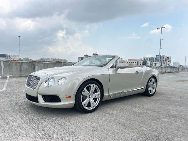 used 2013 Bentley Continental GTC car, priced at $69,899