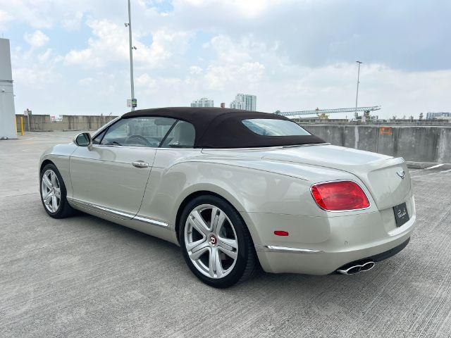 used 2013 Bentley Continental GTC car, priced at $69,899