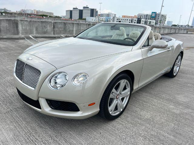 used 2013 Bentley Continental GTC car, priced at $69,899