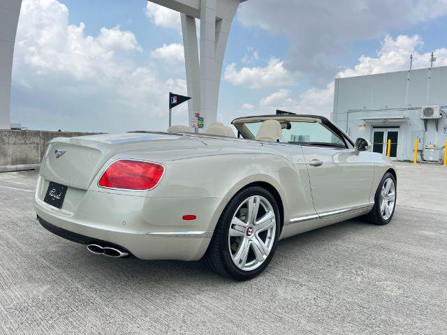 used 2013 Bentley Continental GTC car, priced at $69,899