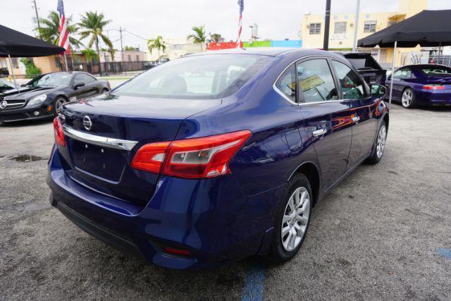 used 2017 Nissan Sentra car, priced at $5,899
