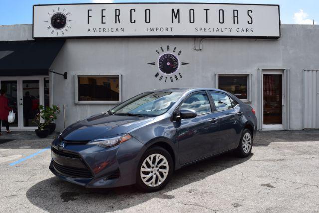 used 2017 Toyota Corolla car, priced at $11,899