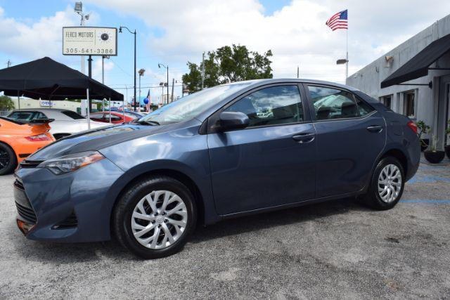 used 2017 Toyota Corolla car, priced at $11,899