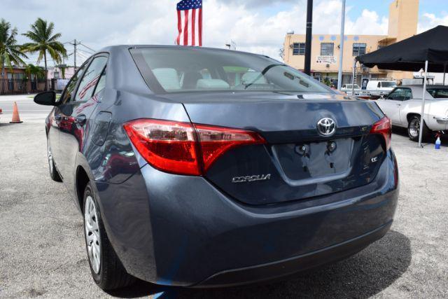 used 2017 Toyota Corolla car, priced at $11,899